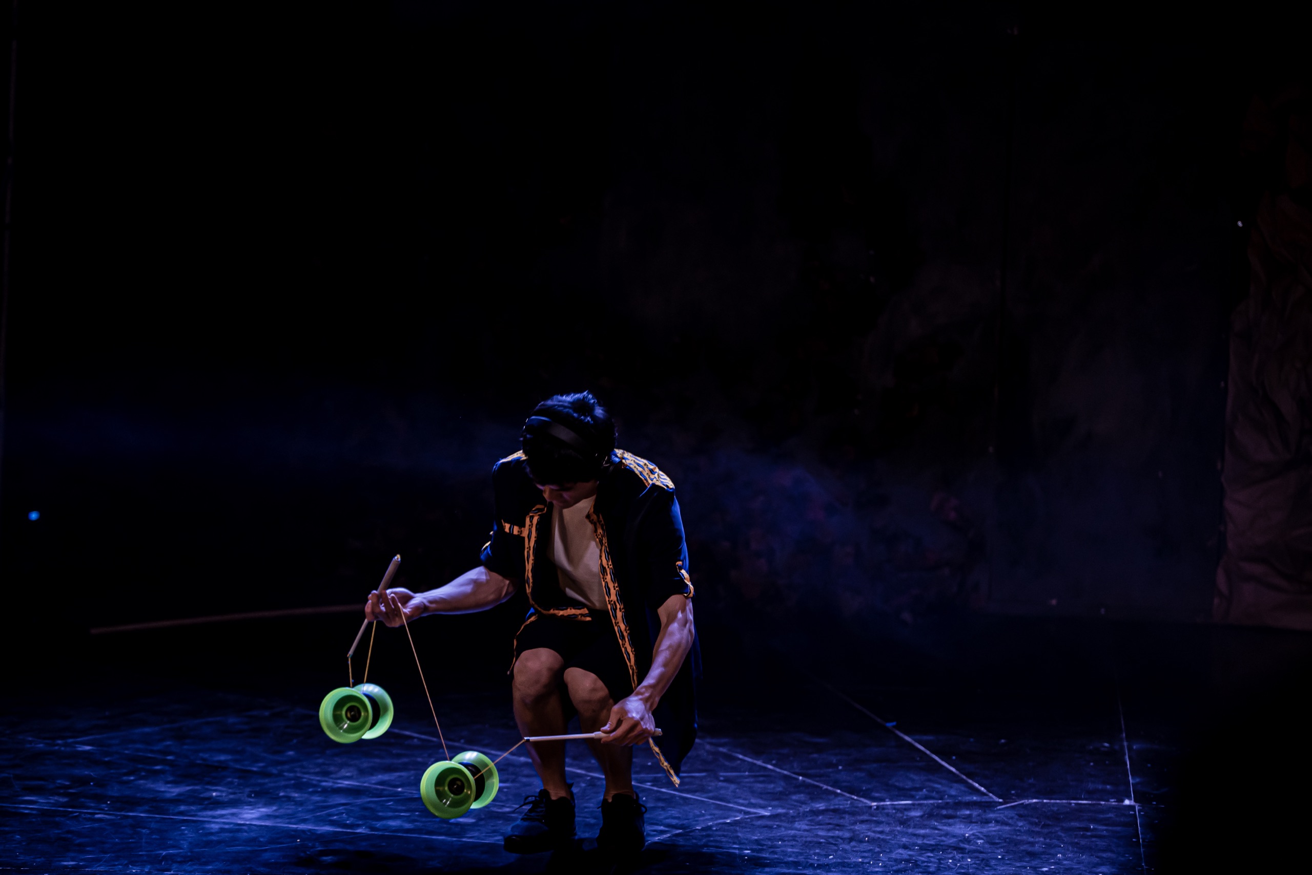 Aquarela, Circo de Papel